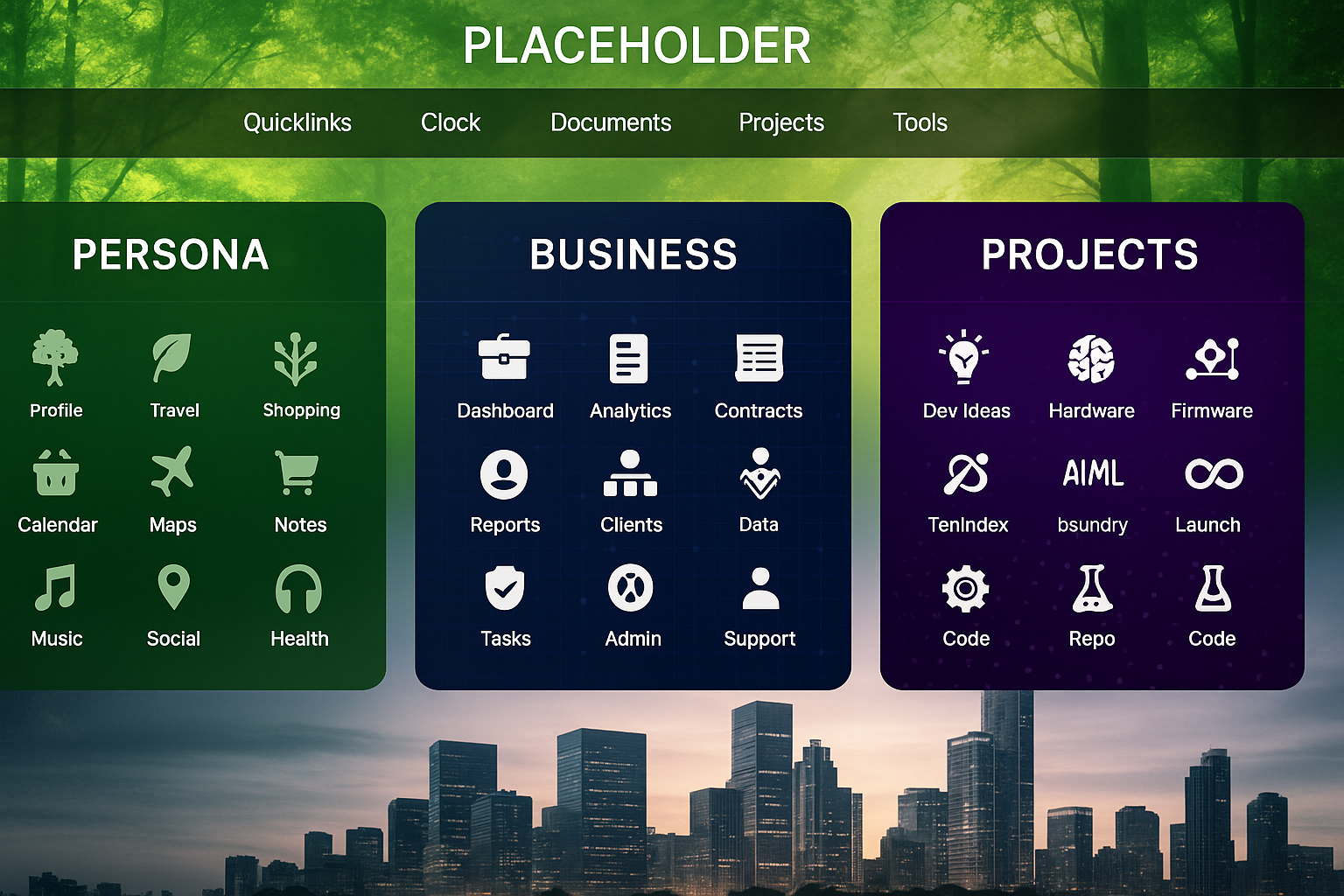 OmniMap Portal artwork